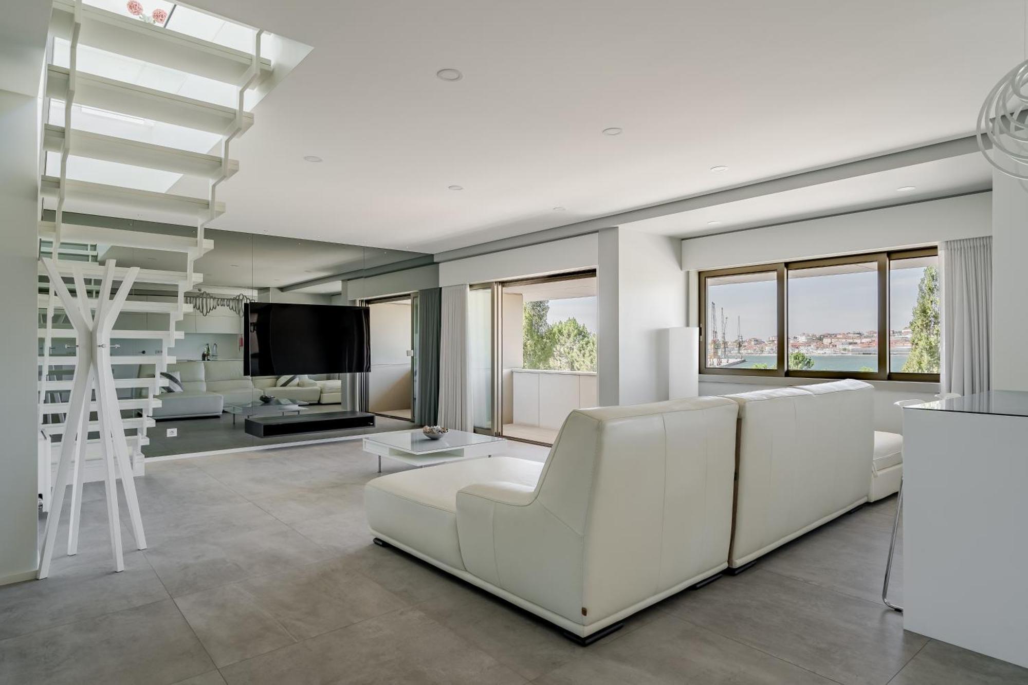 River Town View - Luxury With Jacuzzi On Terrace Apartment *