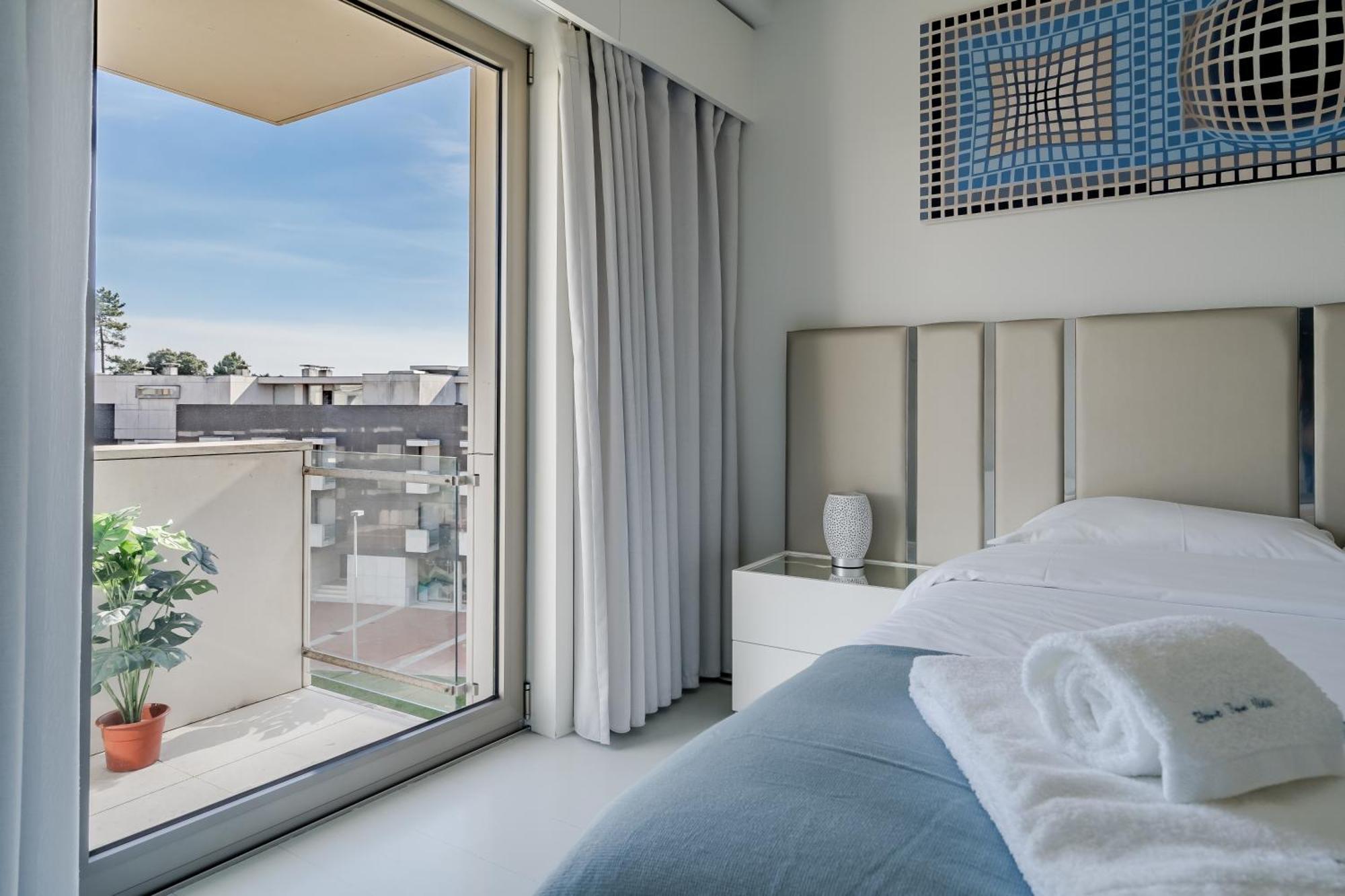River Town View - Luxury With Jacuzzi On Terrace Apartment Viana do Castelo