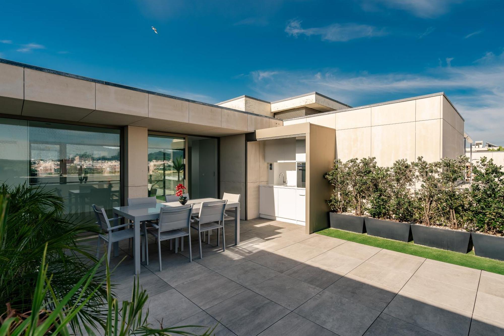 River Town View - Luxury With Jacuzzi On Terrace Apartment