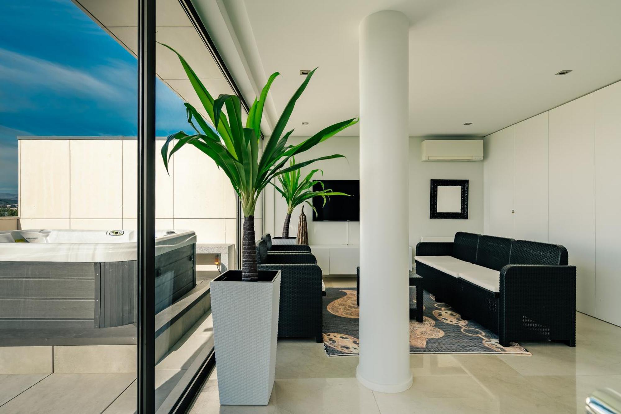 River Town View - Luxury With Jacuzzi On Terrace * Viana do Castelo